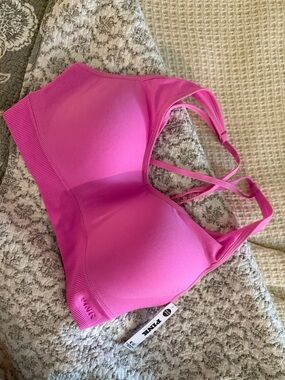 Victoria's Secret PINK Hot Pink Seamless Padded Bra